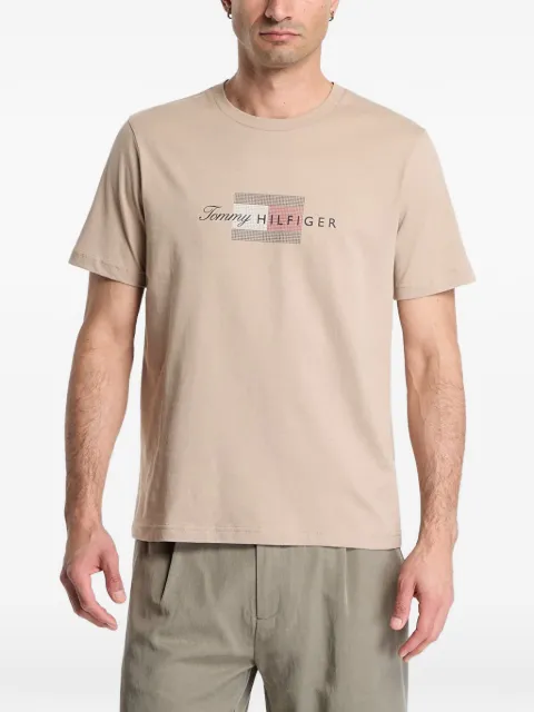 Tommy Hilfiger playera con logo estampado