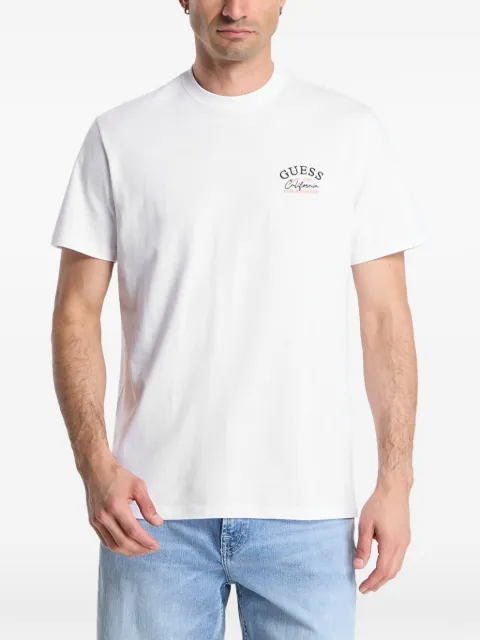GUESS USA Los Angeles graphic-print crew-neck T-shirt