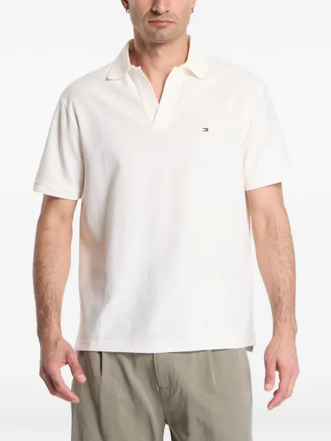 Tommy Hilfiger polo con logo bordado