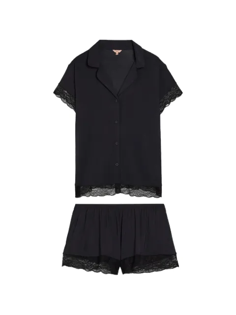 Eberjey Malou lace-trim pajamas set