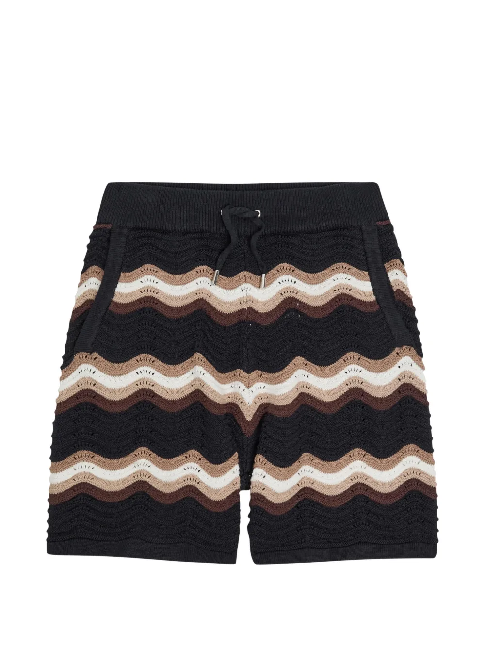 RAITH Primavera deck shorts - Nero