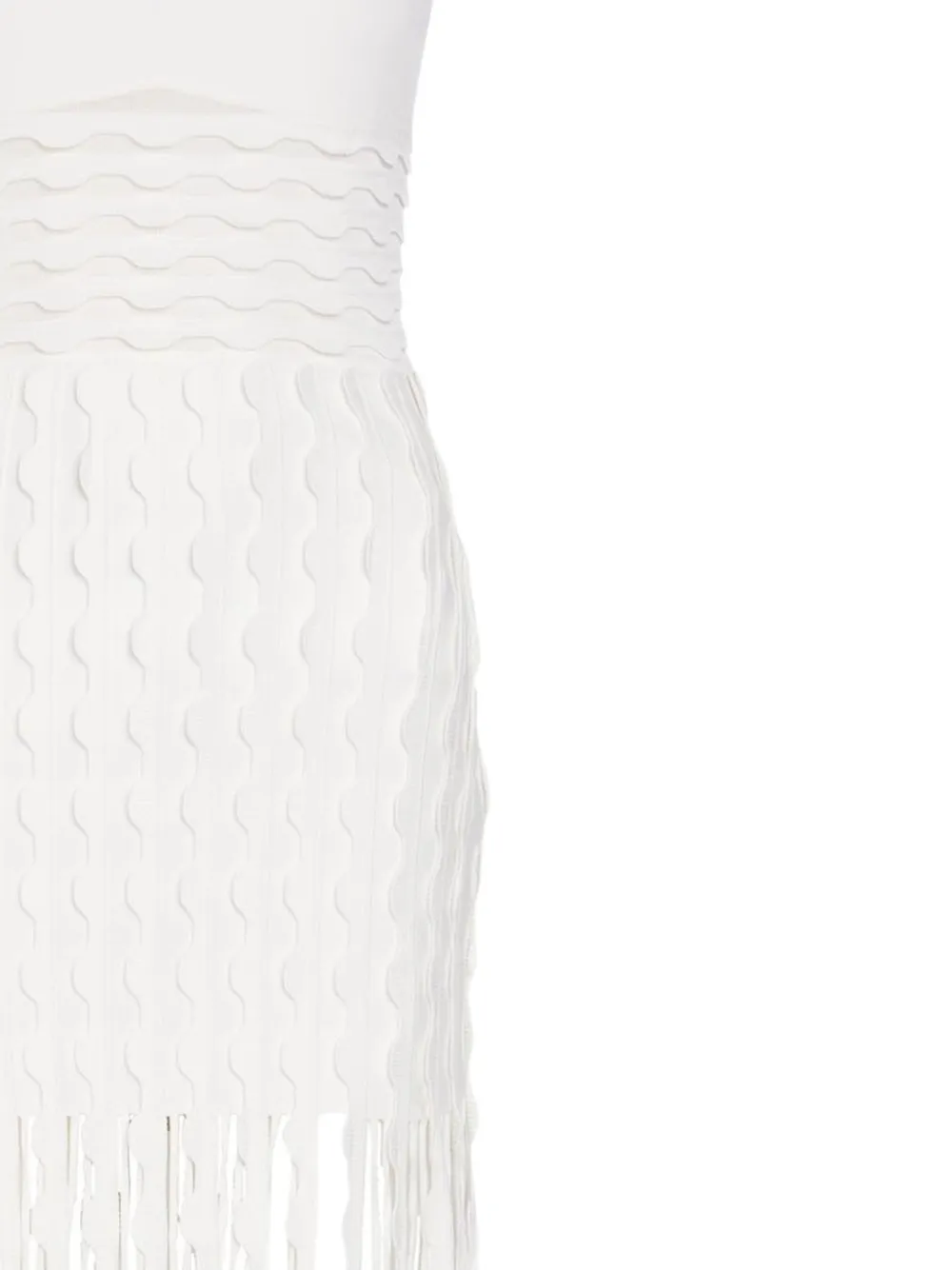 SIMKHAI Brionne maxi-jurk Wit