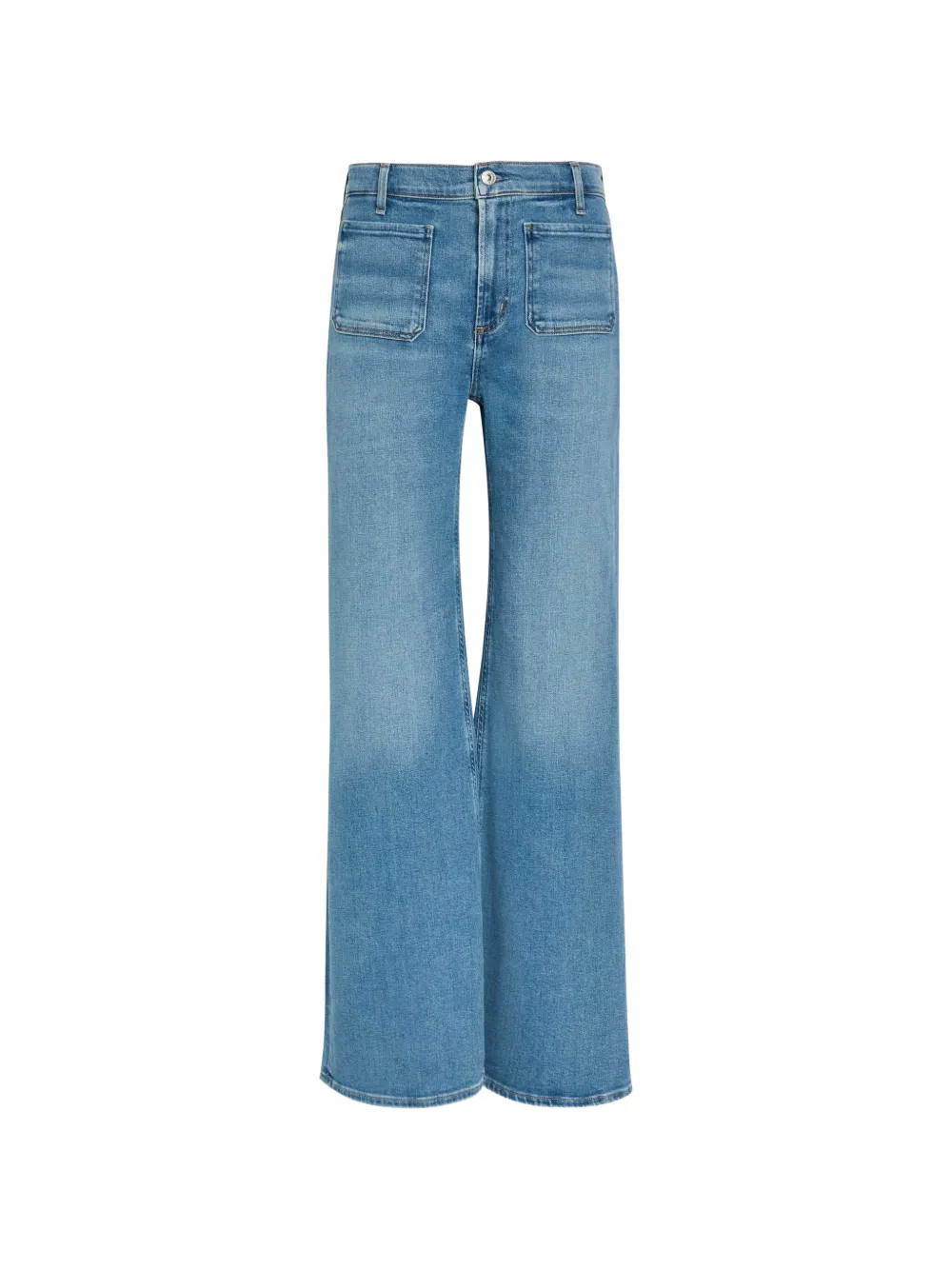 Citizens of Humanity Kimberly patch-pocket flared jeans - Blau