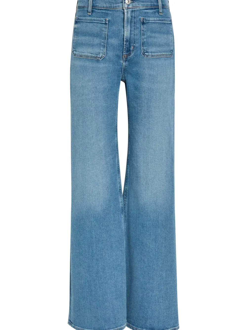 Citizens of Humanity Kimberly flated jeans met opgestikte zak Blauw