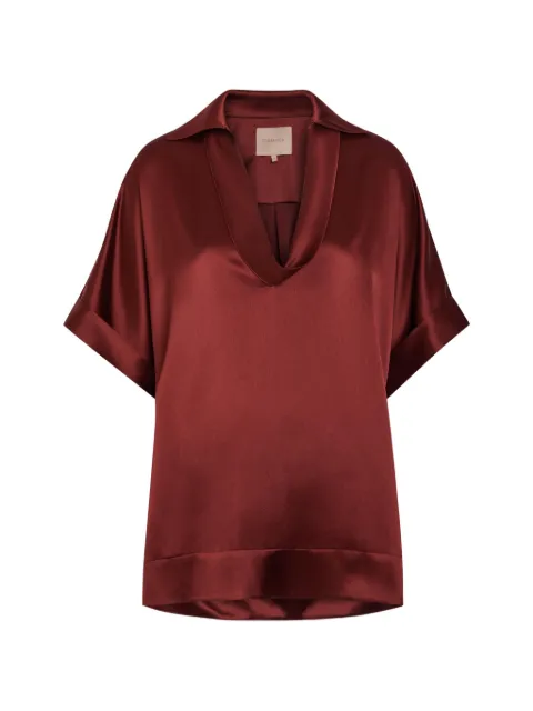 Roksanda Enira satin-finish blouse