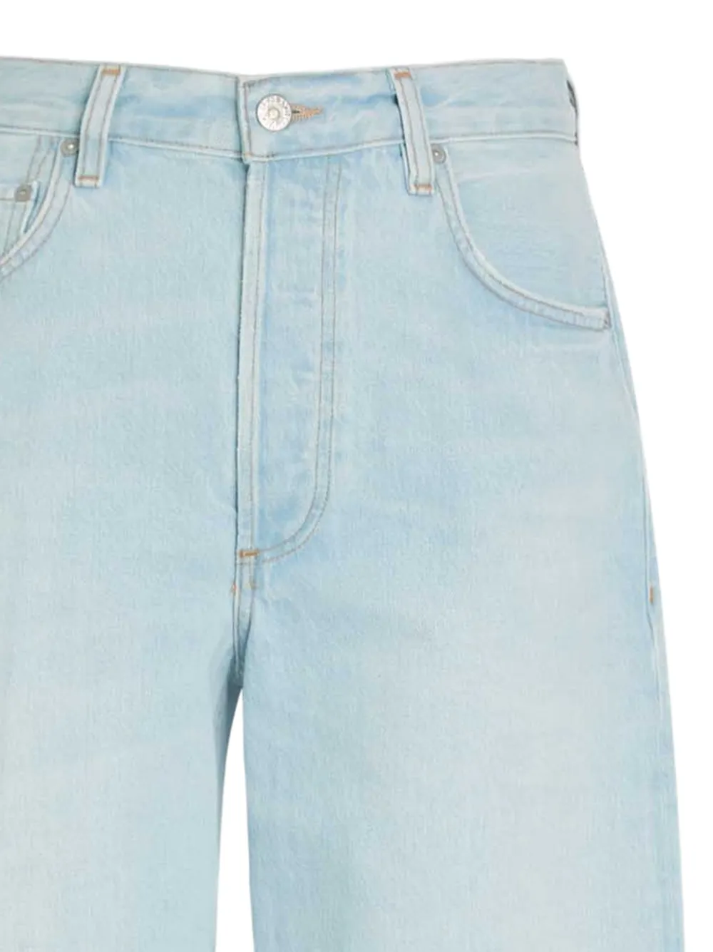 Citizens of Humanity Jeans met vervaagd effect Blauw