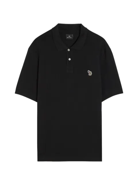 PS Paul Smith zebra-patch polo shirt