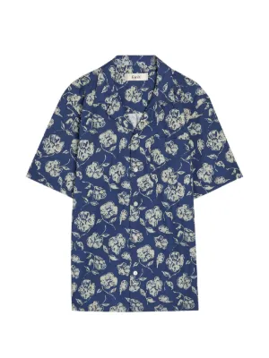 Prada プリント コットンボウリングシャツ | グレー | FARFETCH JP