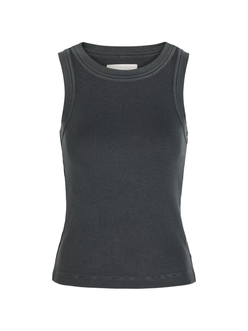 Citizens of Humanity Geripptes Inez Strick-Tanktop - Grau