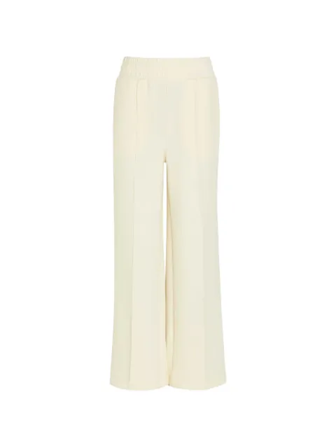 Varley elasticated-waistband seam-detail track pants
