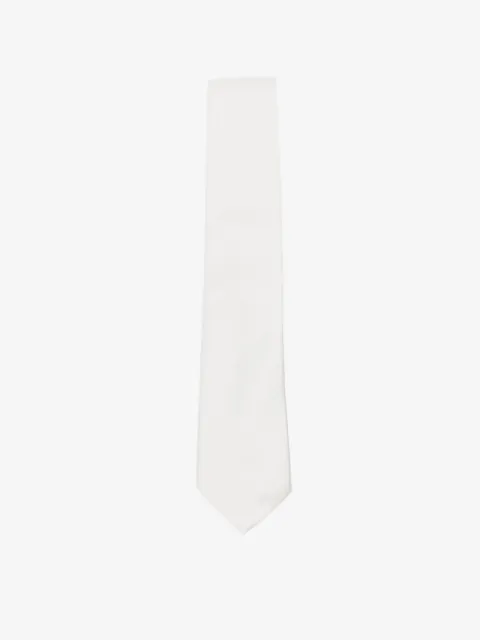 Canali pointed-tip tie