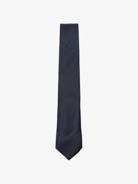Canali ジオメトリックパターン ネクタイ