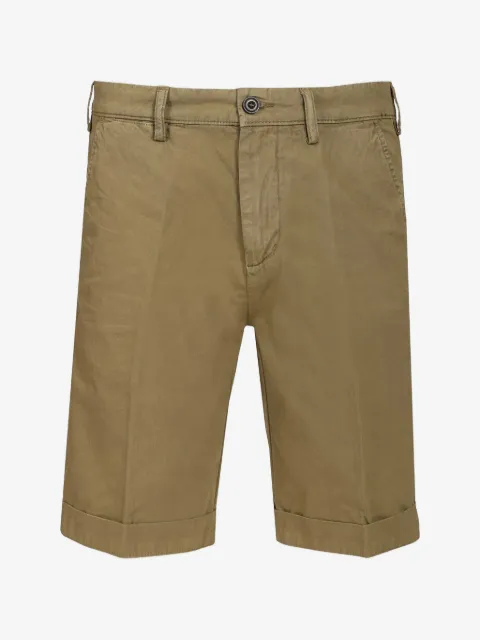 Al Duca D’Aosta 1902 pleated turn-up shorts