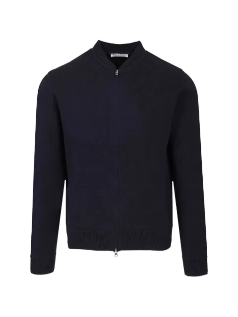 Al Duca D’Aosta 1902 zip-up cardigan