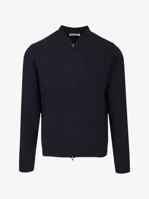 Al Duca D’Aosta 1902 cardigan à fermeture zippée