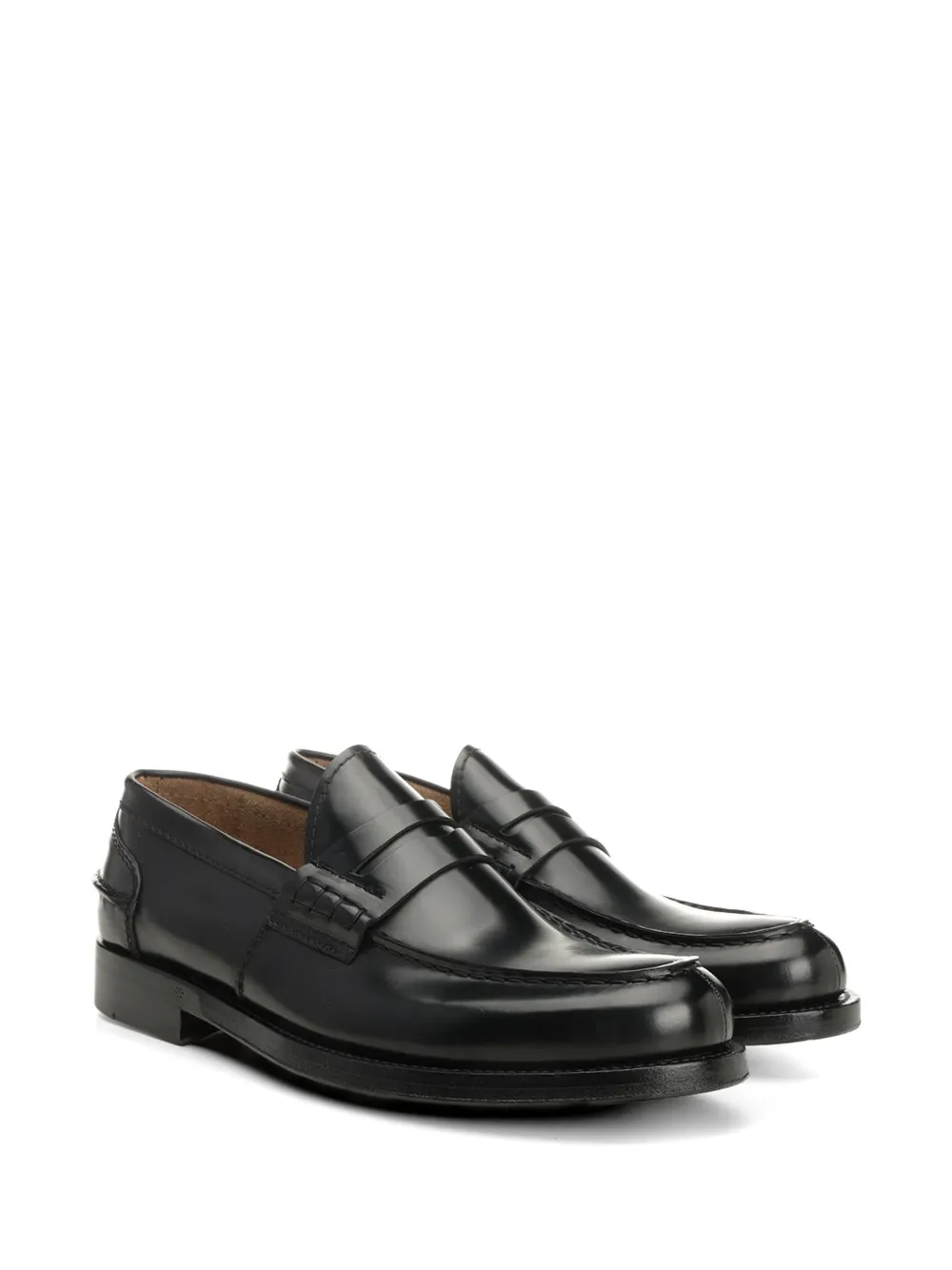 Al Duca D Aosta 1902 College loafers Zwart