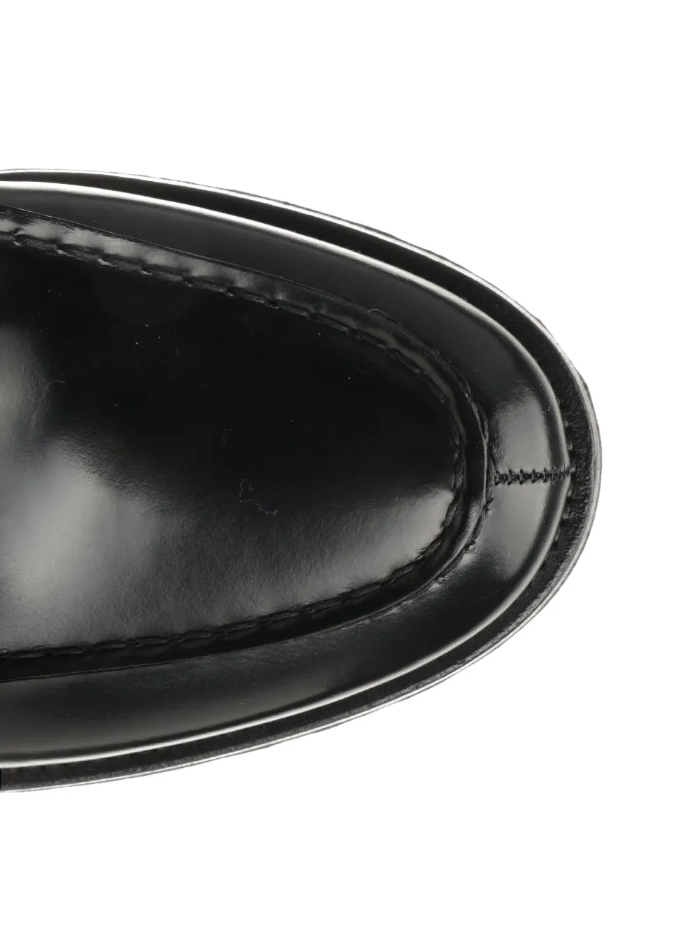 Al Duca D Aosta 1902 College loafers Zwart