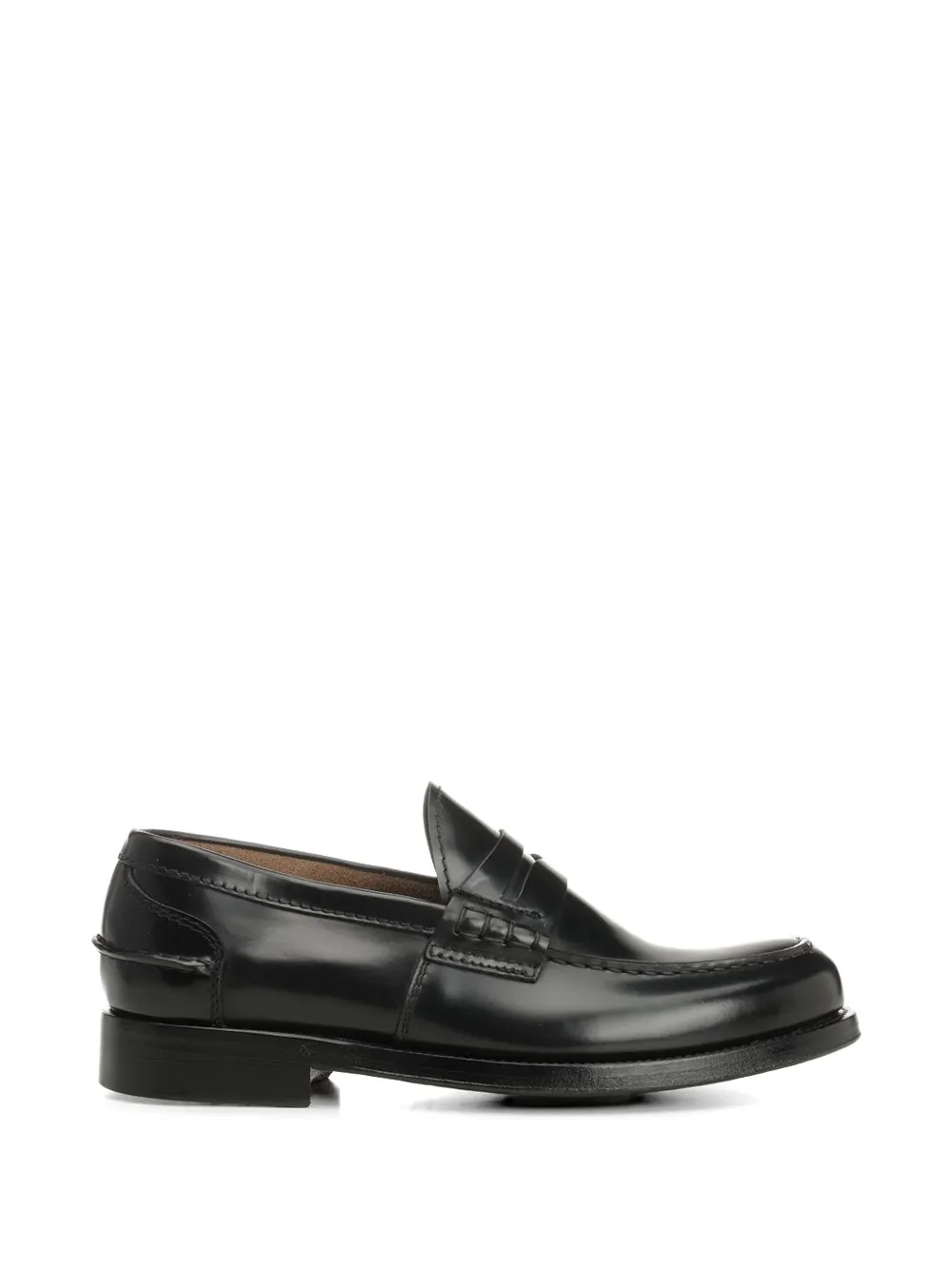 Al Duca D’Aosta 1902 College loafers - Nero