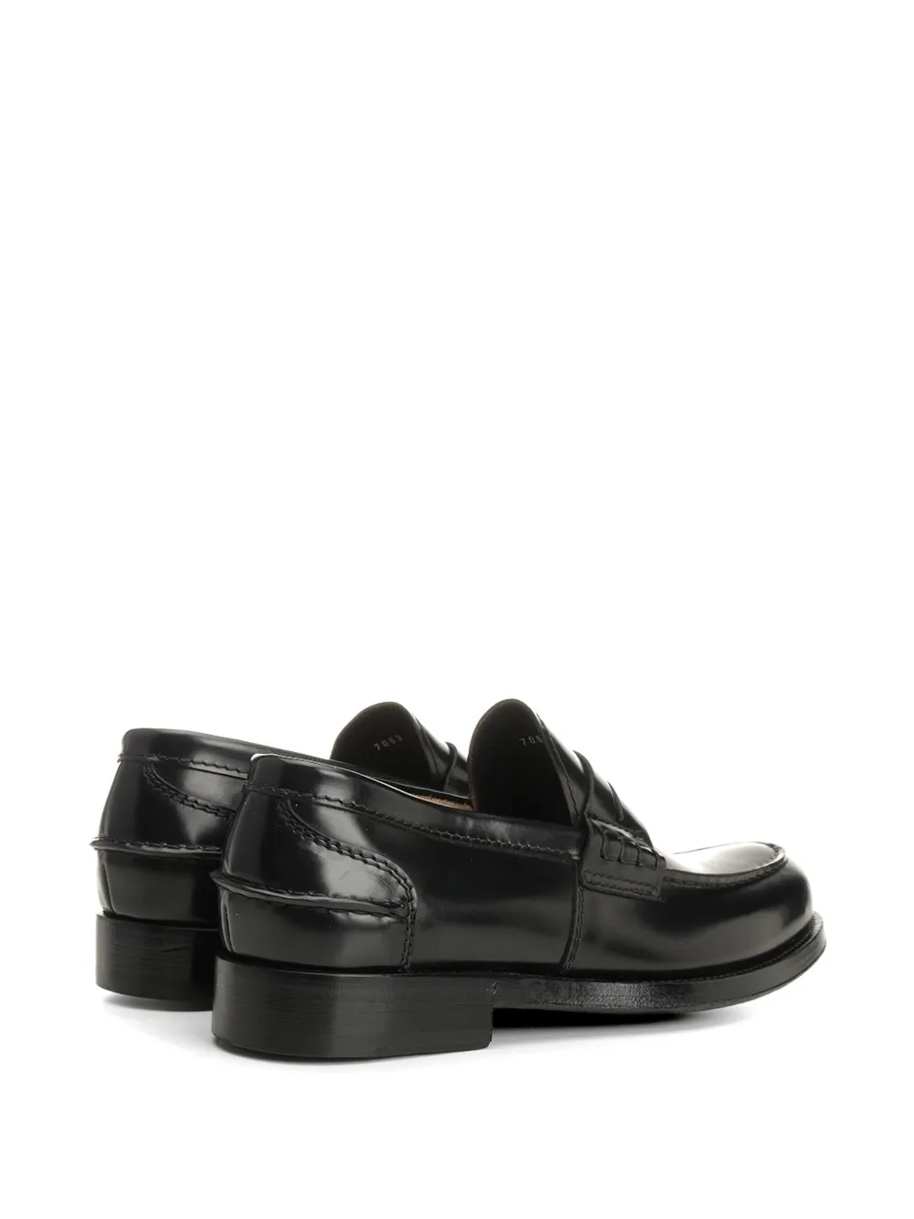 Al Duca D Aosta 1902 College loafers Zwart