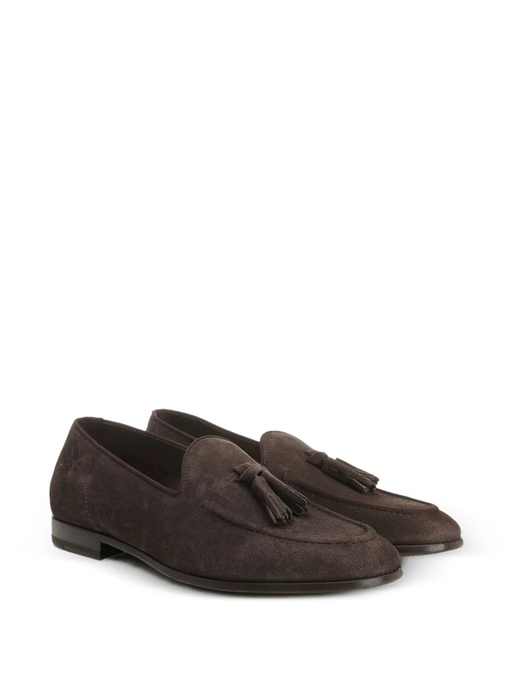 Al Duca D Aosta 1902 tassel-detail loafers Bruin