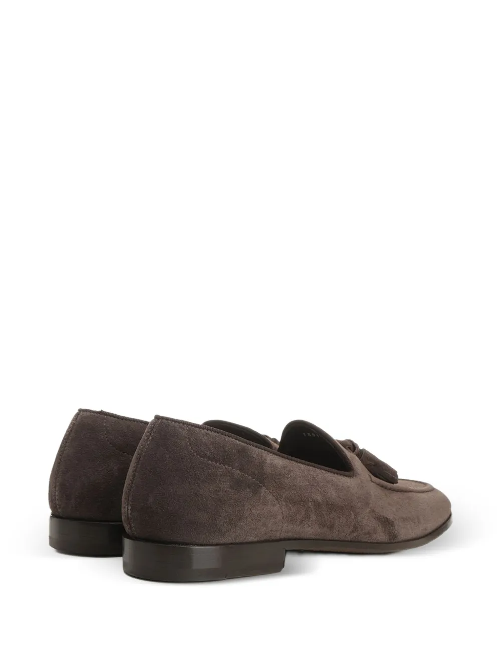 Al Duca D Aosta 1902 tassel-detail loafers Bruin