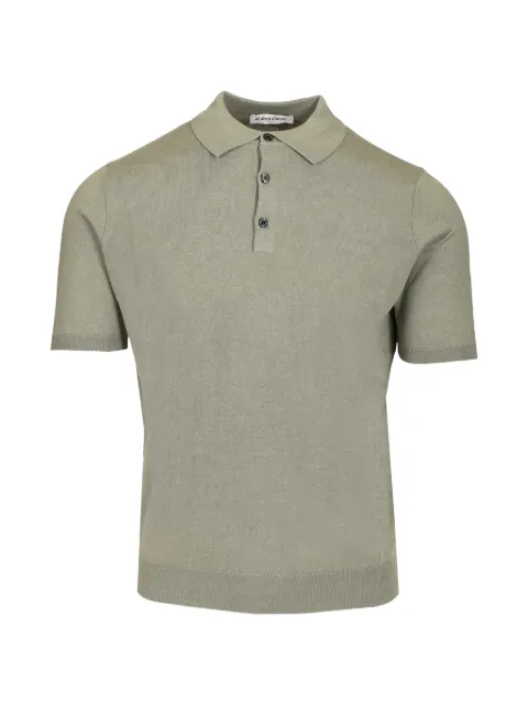 Al Duca D’Aosta 1902 ribbed-trim polo shirt