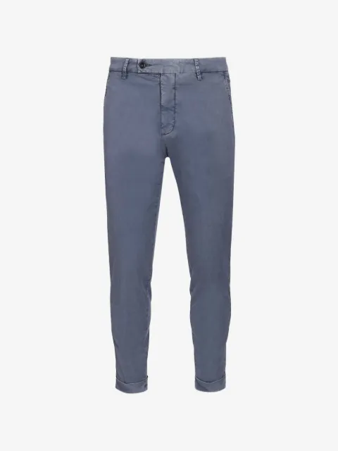 Al Duca D’Aosta 1902 garment-dyed chino trousers