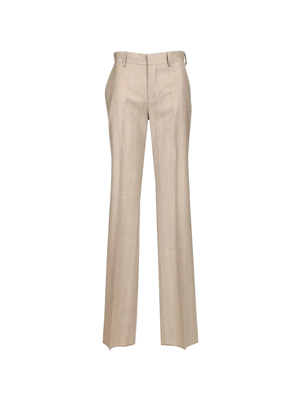 LATORRE pinstripe wide-leg trousers - Toni neutri