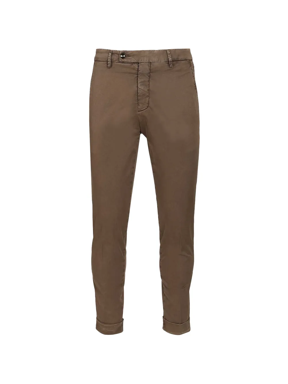 Al Duca D’Aosta 1902 Portofino chino trousers - Marrone