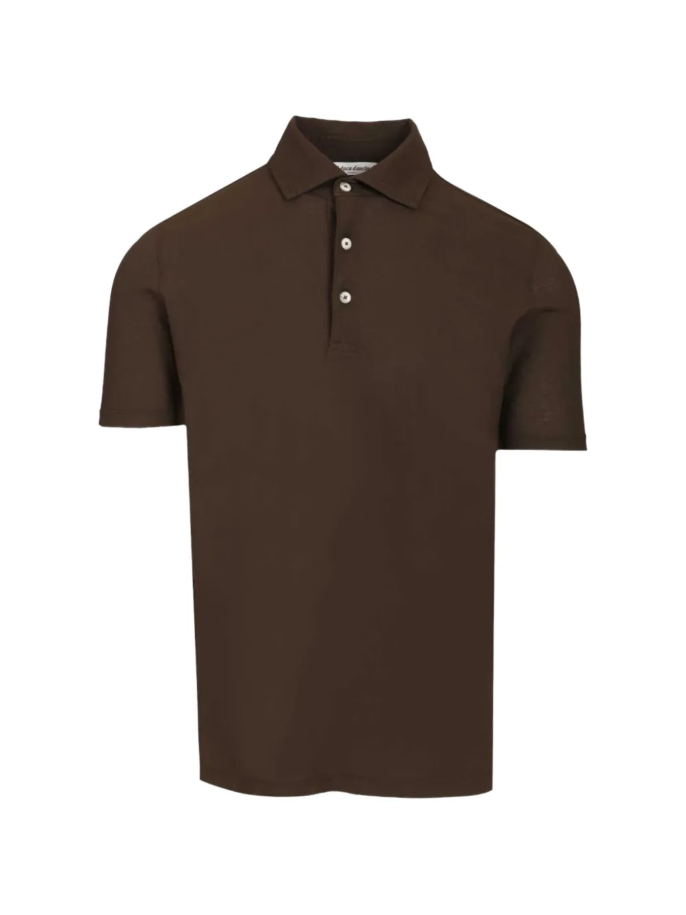 Al Duca D’Aosta 1902 short-sleeve polo shirt - Braun