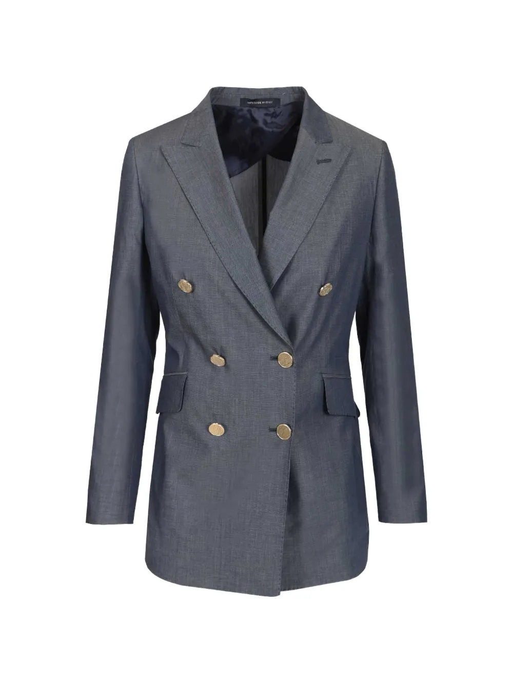 LATORRE double-breasted boxy-fit blazer - Blu