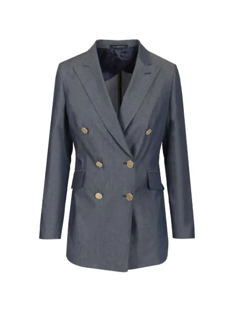 LATORRE double-breasted boxy-fit blazer