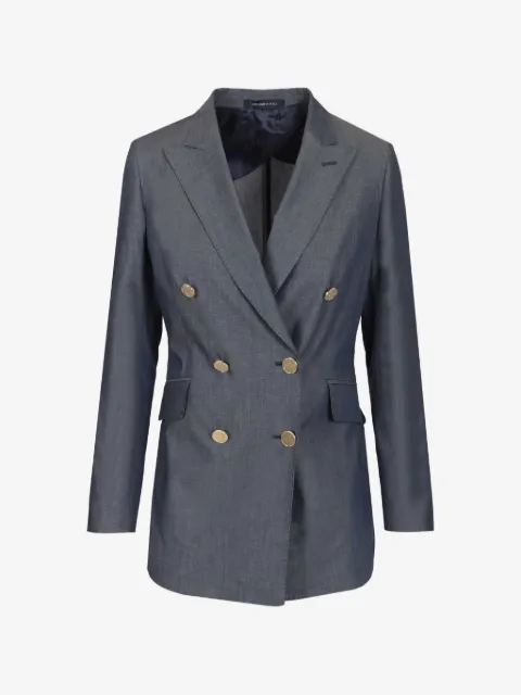 LATORRE double-breasted boxy-fit blazer