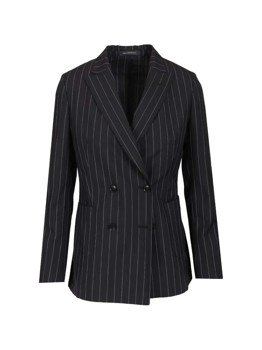 LATORRE pinstripe-pattern double-breasted jacket