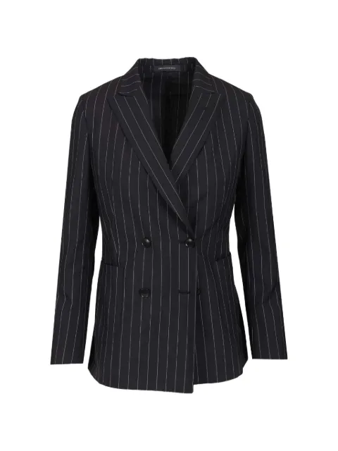LATORRE pinstripe-pattern double-breasted jacket