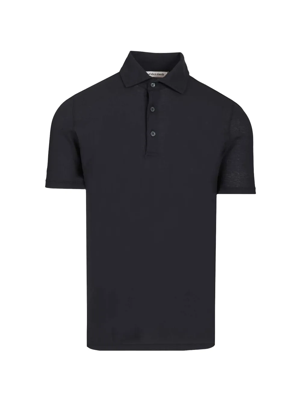 Al Duca D’Aosta 1902 short-sleeve polo shirt - Blu