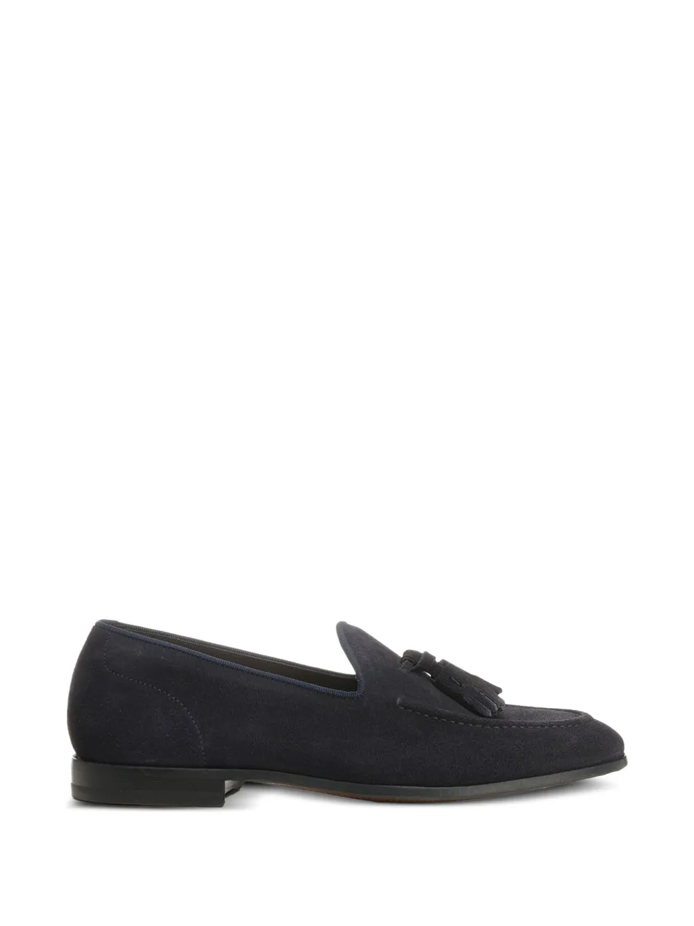 Al Duca D’Aosta 1902 tassel-detail suede loafers - Blau