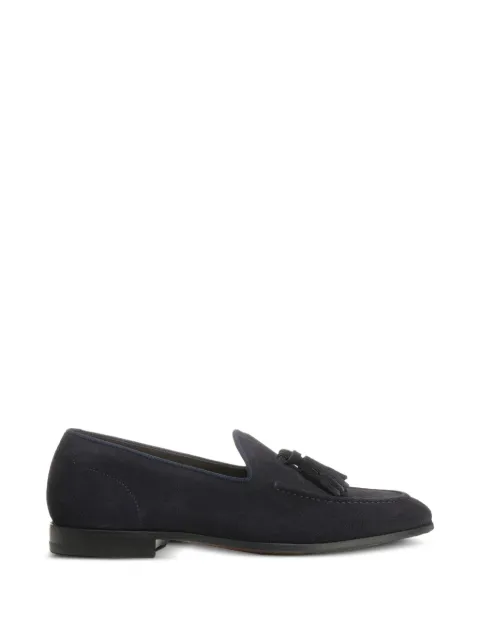 Al Duca D’Aosta 1902 tassel-detail suede loafers