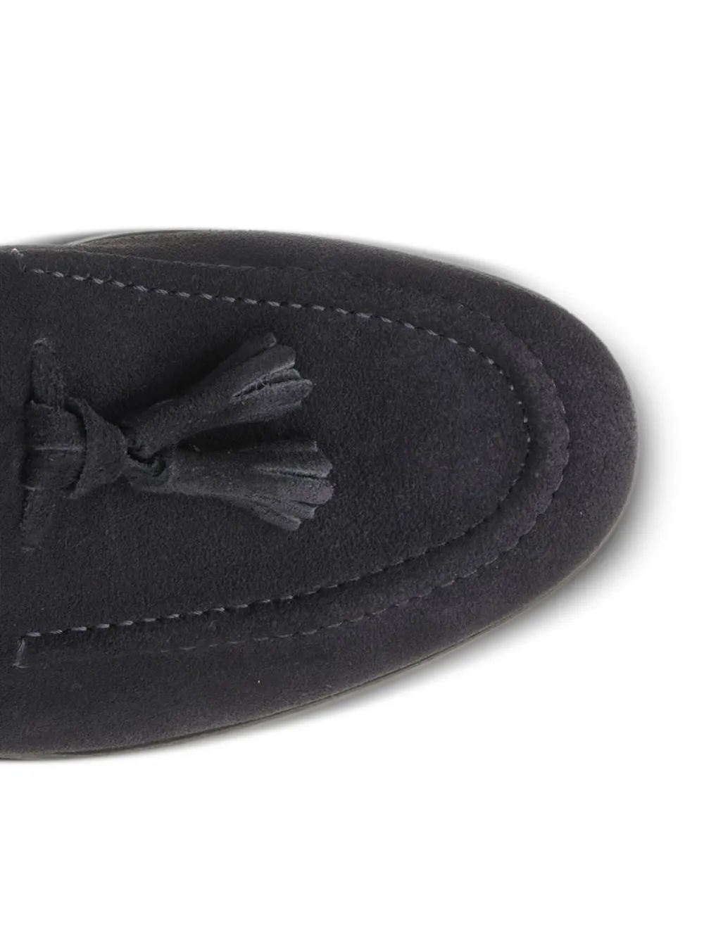 Al Duca D Aosta 1902 tassel-detail suede loafers Blauw