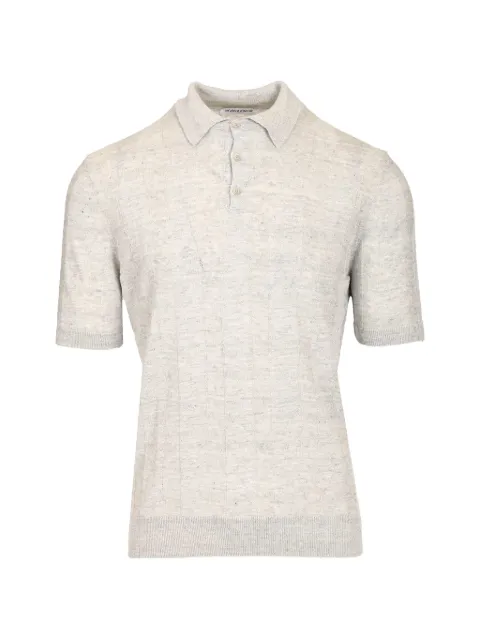 Al Duca D’Aosta 1902 playera tipo polo tejida de canalé