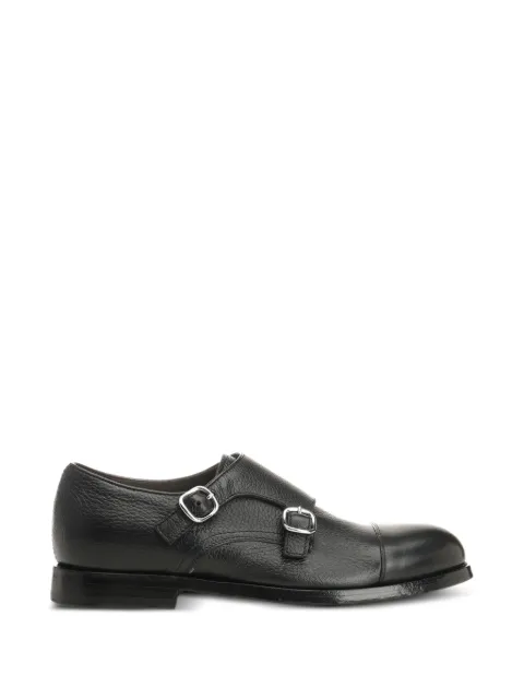 Al Duca D’Aosta 1902 double-strap monk shoes