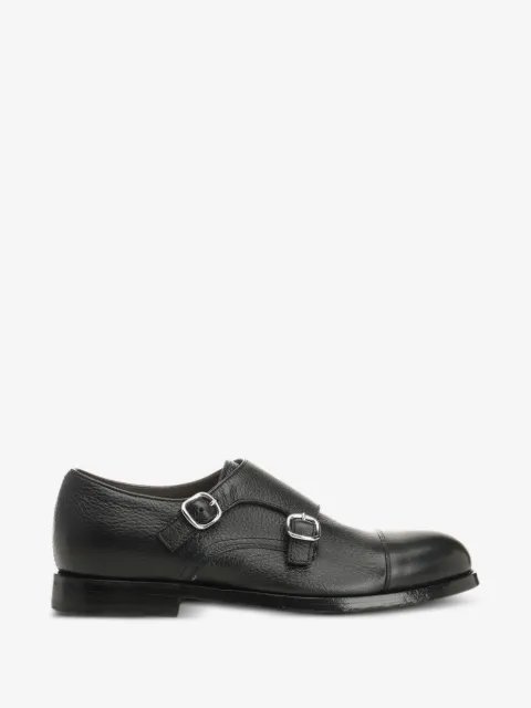 Al Duca D’Aosta 1902 double-strap monk shoes
