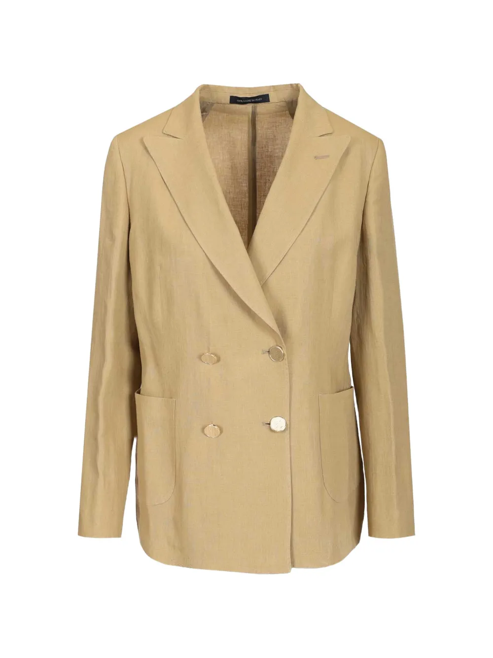 LATORRE double-breasted blazer - Nude