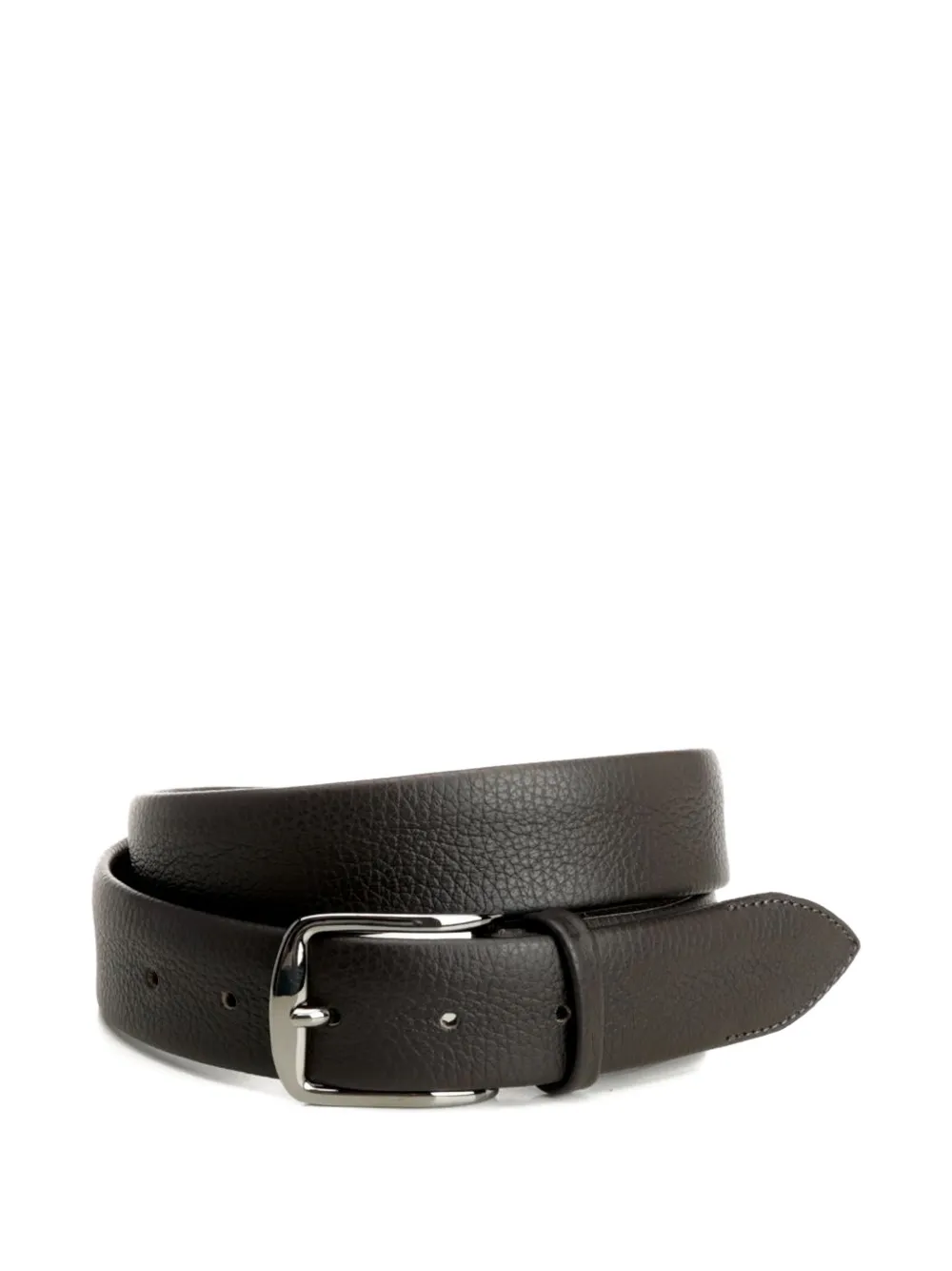 Al Duca D’Aosta 1902 leather belt - Marrone