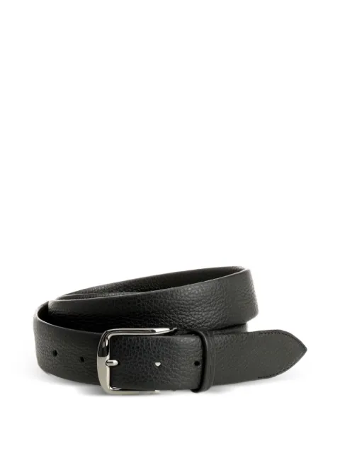 Al Duca D’Aosta 1902 pebbled-leather belt