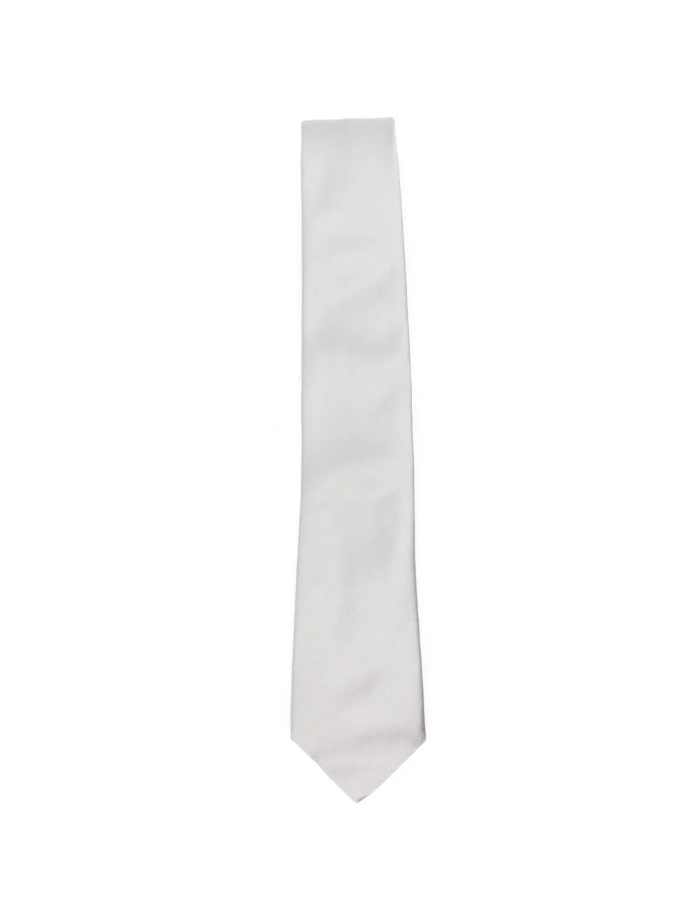 Canali satin-finish tie - Grigio