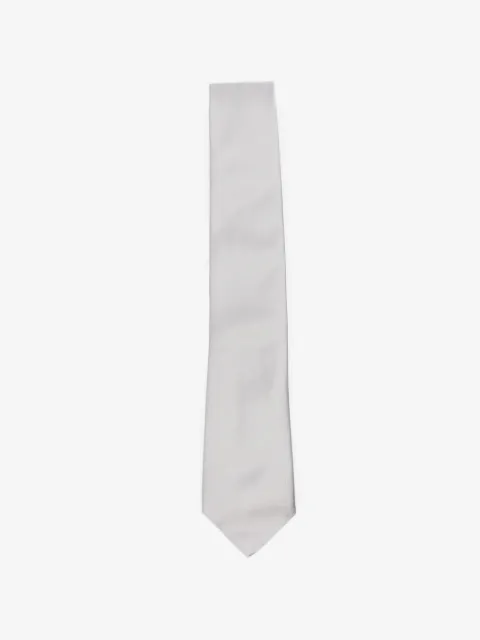 Canali corbata con acabado satinado