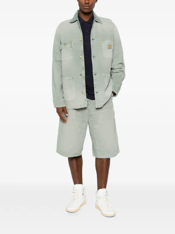 Carhartt WIP コーデュロイカラージャケット | グリーン | FARFETCH JP