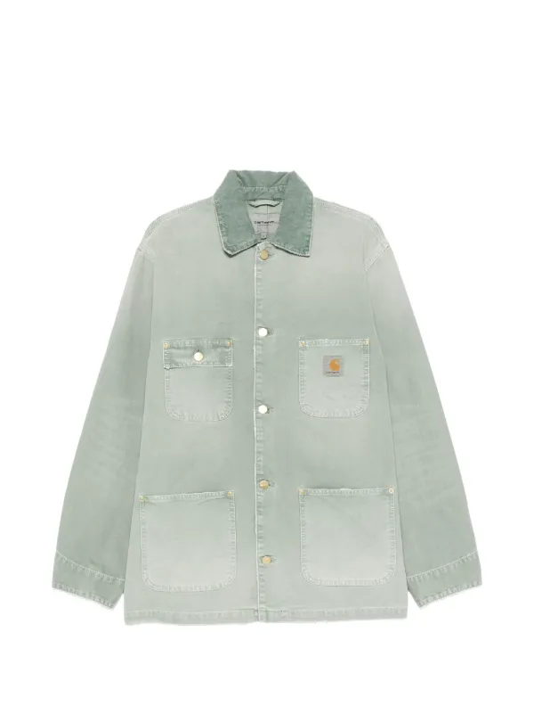 Carhartt WIP コーデュロイカラージャケット | グリーン | FARFETCH JP