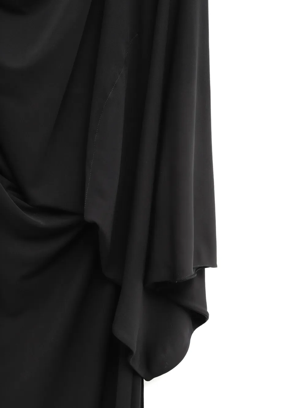 Gucci Asymmetrische jurk Zwart